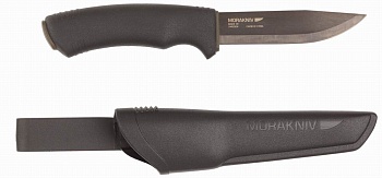 Нож MORAKNIV Мод. BUSHCRAFT BLACK | Купить нож в Алматы | Корган Центр