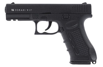 Газовый пистолет ZORAKI Мод. 917-TD BLACK — купить газовые пистолеты в Алматы | Доставка по Казахстану