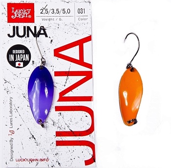 Блесна LUCKY JOHN Мод. JUNA 031 — купить блесну в Алматы | KORGAN