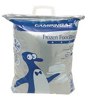Термопакет CAMPINGAZ Мод. FROZEN FOOD-19 — портативный холодильник или кулер для кемпинга в Алматы