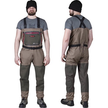 Вейдерсы Alaskan Adventure — технические характеристики, материалы и назначение | KORGAN