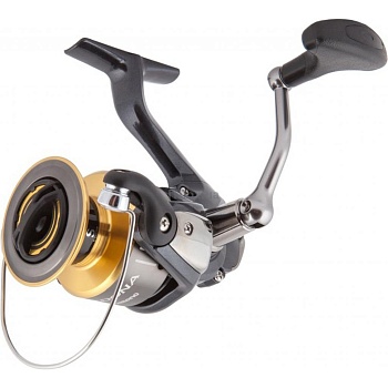 Катушка SHIMANO SAHARA 2500 DHR — катушка спиннинговая с передним фрикционом, снасти для рыбалки | Алматы, Казахстан