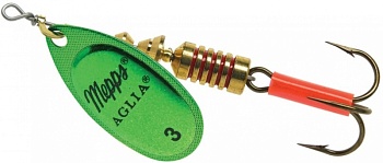 Блесна MEPPS AGLIA PLATIUM (green/gold) — купить блесну в Алматы | KORGAN