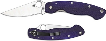 Купить Складной нож SPYDERCO Мод. MILITARY в Алматы — магазин Korgan Center | Казахстан | Доставка во все регионы