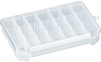 Коробка MEIHO Мод. CLEAR CASE C-800ND — рыболовное снаряжение, чехлы, коробки, ящики | Алматы, Казахстан