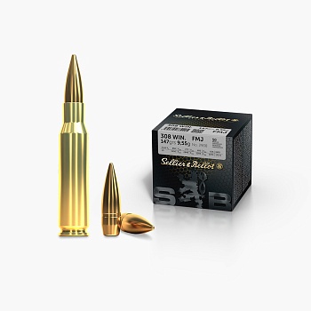 Патрон для нарезного оружия S&B (.308 Win.) доступен в нашем магазине