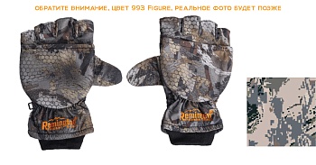 Перчатки-варежки Remington Mittens Figure — технические характеристики, материалы и назначение | KORGAN