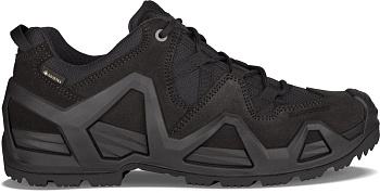 Ботинки ZEPHYR GTX LO TF Black LOWA — характеристики, материалы и назначение | KORGAN.KZ