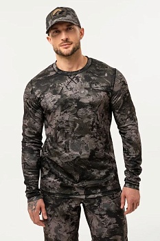 Лонгслив Remington Professional Black Camo — характеристики, материалы и назначение | KORGAN.KZ