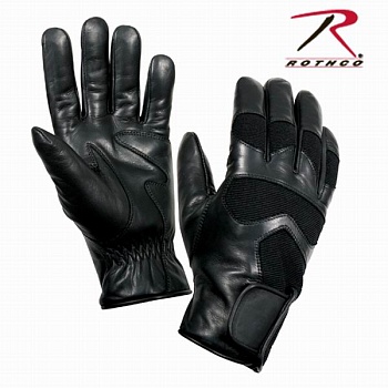 Перчатки ROTHCO Мод. COLD WEATHER SHOOTING LEATHER (Black) — технические характеристики, материалы и назначение | KORGAN
