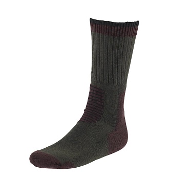 Носки DEERHUNTER-PRIMALOFT (короткие-28см)(хаки) — технические характеристики, материалы и назначение | KORGAN
