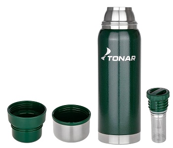 Термос TONAR Мод. HS.TM-057-G — термос для туризма и активного отдыха в Алматы и Казахстане