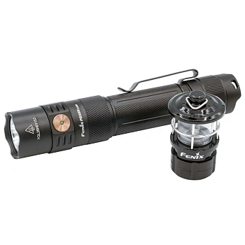 Фонарь FENIX Мод. PD35R ACE  + Фонарь CL01 черный — налобные, ручные и кемпинговые фонари | Алматы, Казахстан