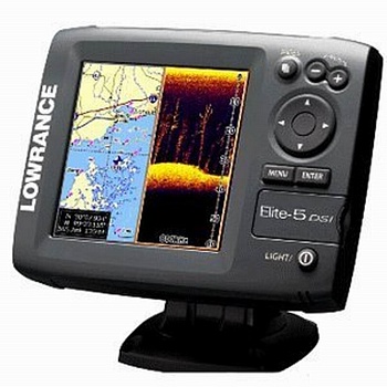 Навигатор-эхолот LOWRANCE Мод. ELITE-5 DSI — купить в Алматы | KORGAN.KZ