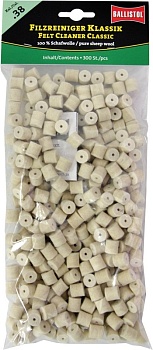 Патчи войлочные BALLISTOL CLASSIC для ухода за оружием в Алматы, Казахстан