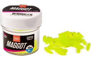 Искусственная насадка LUCKY JOHN Мод. PRO SERIES MAGGOT GREEN — аксессуары для зимней рыбалки, ящики, чехлы, санки | Алматы, Казахстан
