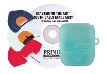 Манки PRIMOS (3шт+CD) Мод. MASTERING THE ART — для охоты в Алматы, Казахстан