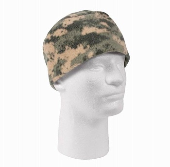 Шапочка ROTHCO Мод. POLAR FLEECE (Digital Camo) — характеристика, материалы и назначение | KORGAN.KZ