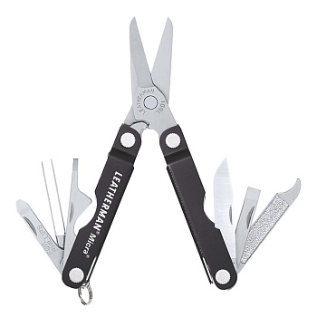 Мультиинструмент LEATHERMAN Мод. MICRA SLATE для охоты и туризма в Алматы, Казахстан