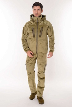 Костюм демисезонный  TRITON "CRAFT Pro -5°C" (тк.вилтекс)(хаки) — одежда для охоты, рыбалки и города | KORGAN Алматы