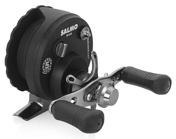Катушка мультипликаторная SALMO Мод. CARBON 60 — зимняя катушка для подлёдной рыбалки | Купить в Алматы | KORGAN