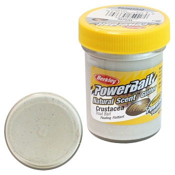 Паста BERKLEY POWERBAIT NATURAL GLITTER TROUT BAIT — приманки, бойлы, пеллетс | Алматы, Казахстан
