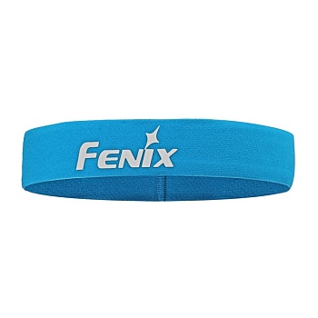 Спортивная повязка на голову FENIX Мод. AFH-10 (синий) — налобные, ручные и кемпинговые фонари | Алматы, Казахстан
