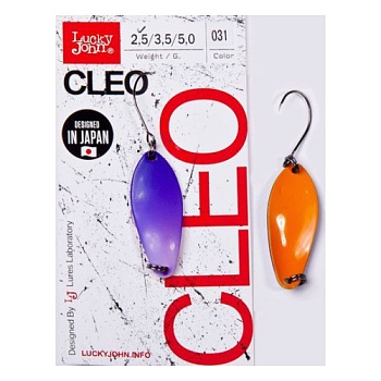 Блесна LUCKY JOHN Мод. CLEO 031 — купить блесну в Алматы | KORGAN