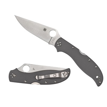 Купить Складной нож SPYDERCO Мод. STRECH 2 XL в Алматы — магазин Korgan Center | Казахстан | Доставка во все регионы