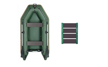 Лодка надувная KOLIBRI Мод. KM-280 — купить в Алматы | KORGAN.KZ
