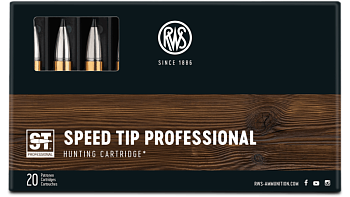 Патрон для нарезного оружия RWS (.308 Win.) Speed Tip Pro (165grs)(10,7г) доступен в нашем магазине