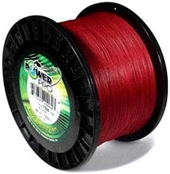 Шнур SHIMANO POWER PRO RED — леска для рыбалки, плетёнка, флюорокарбон | Алматы, Казахстан