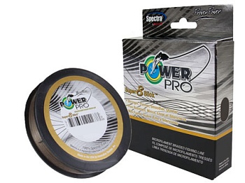 Шнур SHIMANO POWER PRO SUPER8SLICK BROWN — леска для рыбалки, плетёнка, флюорокарбон | Алматы, Казахстан