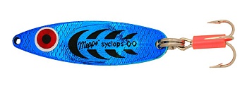 Блесна MEPPS SICLOPS PLATIUM (blue) — купить блесну в Алматы | KORGAN