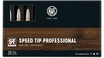 Патрон для нарезного оружия RWS (6,5 Creedmoor) Speed Tip Pro (140grs)(9,1г) доступен в нашем магазине