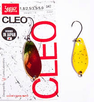 Блесна LUCKY JOHN Мод. CLEO 042 — купить блесну в Алматы | KORGAN