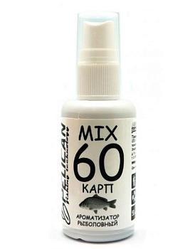 Дип PELICAN (MIX 60-карп-моллюск+краб)(50мл.) — приманки, бойлы, пеллетс | Алматы, Казахстан