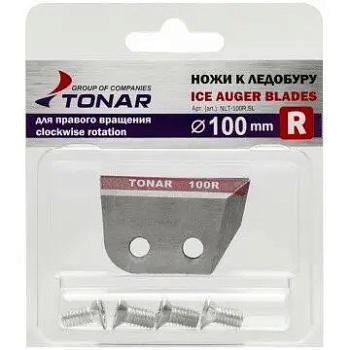 Ножи к ледобуру ТОНАР Мод. NLT-100R.SL для ЛР-100R — аксессуары для зимней рыбалки, ящики, чехлы, санки | Алматы, Казахстан