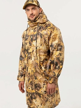 Плащ тент Remington New PU waterproof Yellow Waterfowl Honeycombs — одежда для охоты, рыбалки и города | KORGAN Алматы