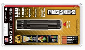 Фонарь MAGLITE LED XL50 3xAAA — налобные, ручные и кемпинговые фонари | Алматы, Казахстан