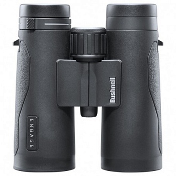 Бинокль BUSHNELL Мод. ENGAGE EDX 10X42 BLACK BaK-4 ROOF PRISM для охоты и туризма в Алматы, Казахстан