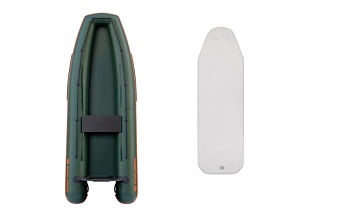 Каноэ надувное KOLIBRI Мод. КМ-330C — купить в Алматы | KORGAN.KZ