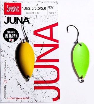 Блесна LUCKY JOHN Мод. JUNA 039 — купить блесну в Алматы | KORGAN
