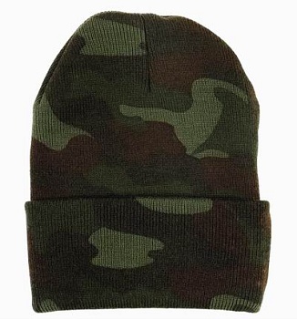 Шапочка ROTHCO Мод. DELUXE WATCH (100% acrylic)(Woodland Camo) — характеристика, материалы и назначение | KORGAN.KZ