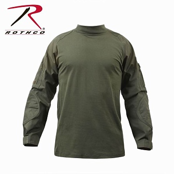 Рубашка ROTHCO Мод. MILITARY COMBAT (O.D.) — характеристики, материалы и назначение | KORGAN.KZ