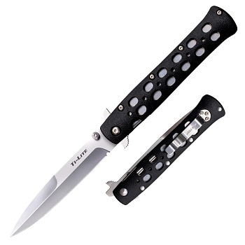 Купить Складной нож COLD STEEL Мод. TI-LITE ZY-EX 4" в Алматы — магазин Korgan Center | Казахстан | Доставка во все регионы