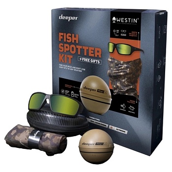 Беспроводной эхолот DEEPER CHIRP+ 2  FISH SPOTTER KIT — купить в Алматы | KORGAN.KZ