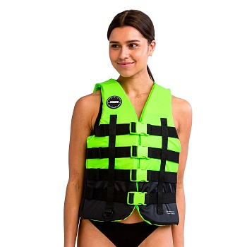 Спасательный жилет JOBE Мод. 4 BUCKLE LIME — купить в Алматы | KORGAN.KZ