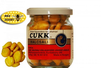Кукуруза CUKK GOLIAT (аромат медовый-желтая)(220мл.-125г.) — приманки, бойлы, пеллетс | Алматы, Казахстан