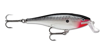Воблер RAPALA SUPER SHAD RAP CH — приманки, бойлы, пеллетс | Алматы, Казахстан